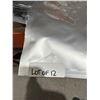 Image 3 : Lot of 12 Mylar Bags 5-6 Gallon 20″ x 30″