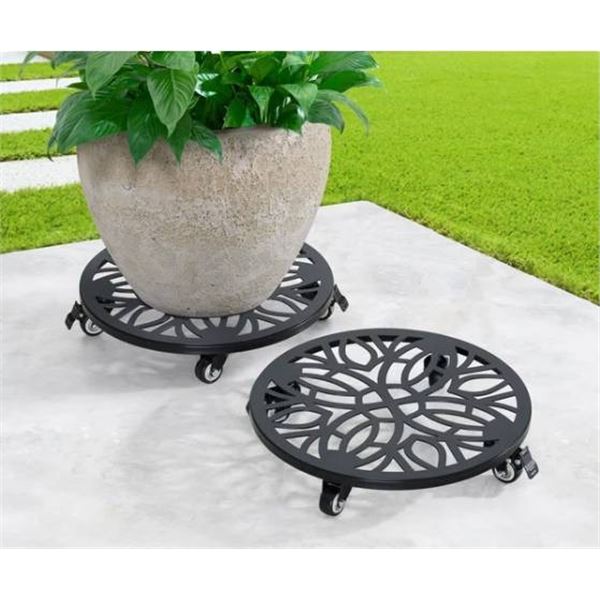 Steel Plant Caddy, 2-pack