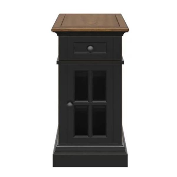 Tresanti Nathaniel Chairside Table with Power