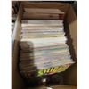 Image 2 : Box Lot of Assorted Vintage & Current Comic Books
