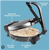 Image 1 : CucinaPro Tortilla & Flatbread Maker with Nonstick Surface