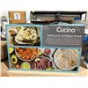 Image 2 : CucinaPro Tortilla & Flatbread Maker with Nonstick Surface