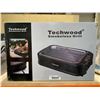 Image 2 : Techwood Smokeless Grill TWRG-200 with Adjustable Grill Plate