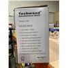 Image 3 : Techwood Smokeless Grill TWRG-200 with Adjustable Grill Plate