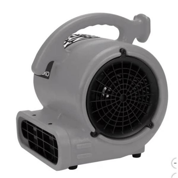 Lasko Super Fan Max 1/5 HP Air Mover – grey