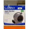 Image 2 : Lasko Super Fan Max 1/5 HP Air Mover – grey