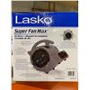 Image 4 : Lasko Super Fan Max 1/5 HP Air Mover – grey