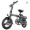 Image 1 : DYU OTG Elite Folding Electric Bike with 750W Motor and 48V Battery