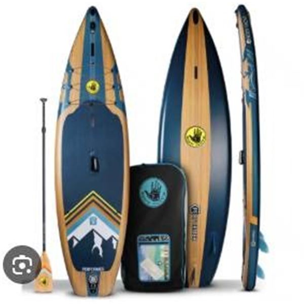 Body Glove Inflatable Stand up Paddle Board with Accessories and Backpack