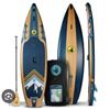 Image 1 : Body Glove Inflatable Stand up Paddle Board with Accessories and Backpack