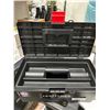 Image 3 : Craftsman Black Plastic Tool Box With Removable Tray