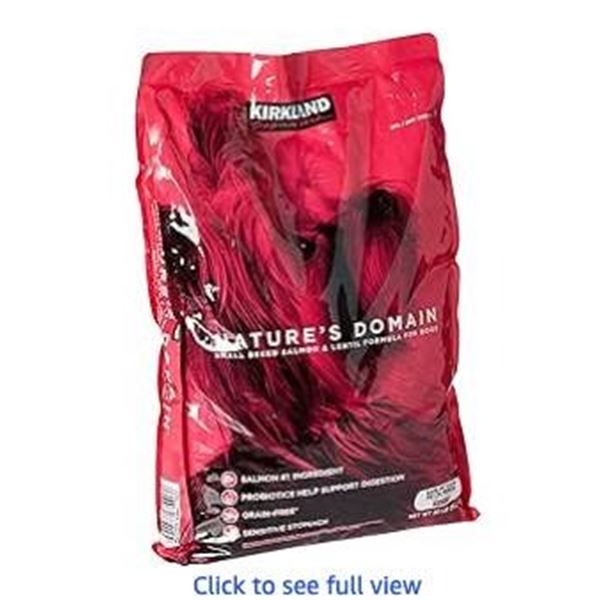 Nature’s Domain Turkey Meal and Sweet Potato Dog Food, 15.9 kg