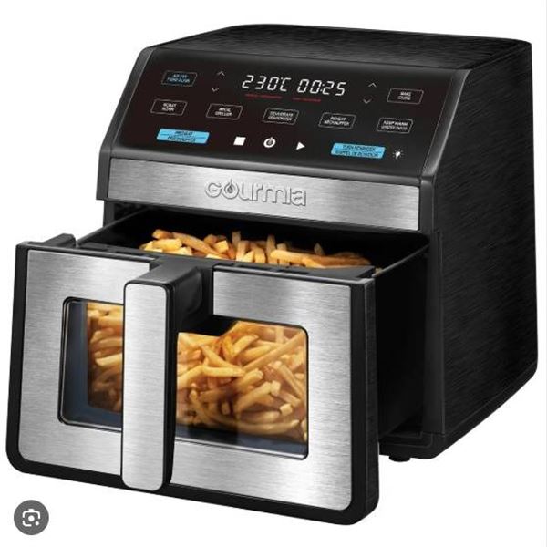 Gourmia 7.6L Digital Air Fryer Model GAF798 – 8 Quart Capacity