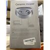 Image 3 : Brightown Ceramic Heater with Overheat Safety Shutoff