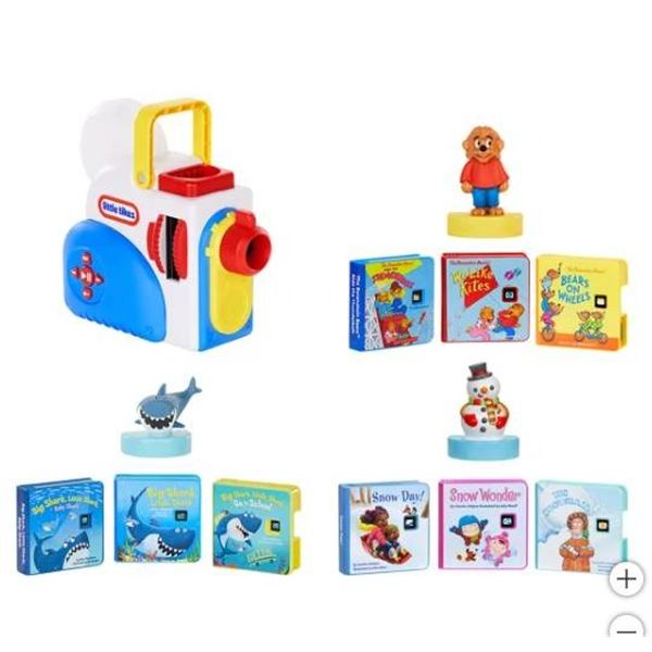 Little Tikes Story Dream Machine with Books and Accessories