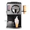 Image 1 : GOURMIA Soft Ice Cream and Smoothie Maker, 1.9 L, 6 Preparation Modes, Grey and Black, Electric