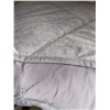 Image 2 : London Fog Supply Company Weighted Blanket with Polyester Cover