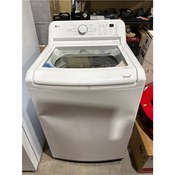 LG WT1101CW Top Load Washer 4.3 cu. ft. Capacity, White
