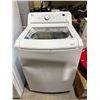 Image 1 : LG WT1101CW Top Load Washer 4.3 cu. ft. Capacity, White