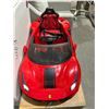 Image 7 : Rastar Ferrari 488 Pista Spider Ride-On Toy Car for Ages 3-8