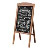 Image 1 : Unho ZJJ195 Magnetic Chalkboard for Business Use
