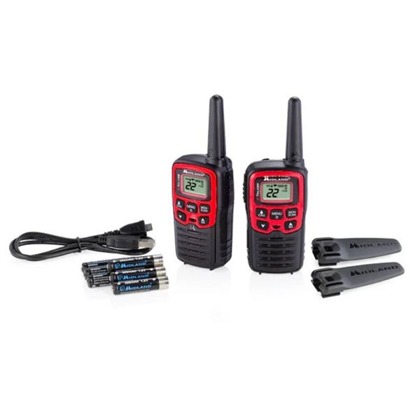 Midland E-Ready Emergency Two-Way Radios with NOAA Weather Alert