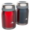 Image 1 : High Sierra Set of Two 710 mL (24 oz) Vacuum Insulated Stainless Steel Food Jars