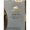 Image 3 : High Sierra Set of Two 710 mL (24 oz) Vacuum Insulated Stainless Steel Food Jars