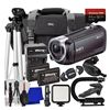Image 1 : Sony HDR-CX405 Handycam Camcorder with Accessories Bundle ** Accessories May Vary From Stock Photo**