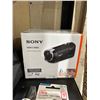 Image 6 : Sony HDR-CX405 Handycam Camcorder with Accessories Bundle ** Accessories May Vary From Stock Photo**