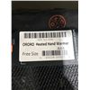 Image 4 : Ororo Heated Hand Warmer in Black with Free Size Option