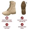 Image 1 : Rothco 5357 Desert Forced Entry Deployment Boots, Size 6R