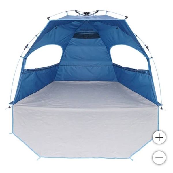 Wild Land Quick Set-Up Shelter with Clip-Up Porch