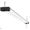 Image 1 : Sunco LED Industrial Shop Light With Pull Chain, 40W, 5000 Lumens