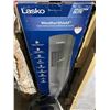 Image 4 : Lasko Weather Shield 106.7 cm (42 in.) Outdoor / Indoor Tower Fan, Black
