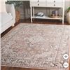 Image 1 : Auburndale Area Rug Collection, 7’10” x 10’10”, Rust/Ivory/Brown