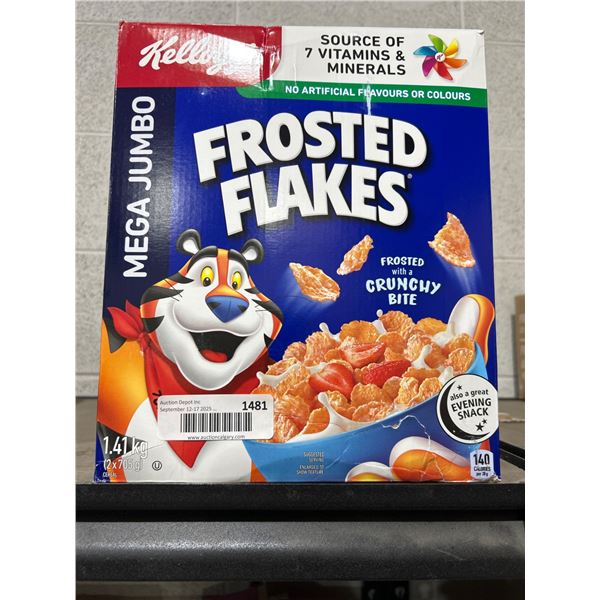 Kellogg’s Frosted Flakes Mega Jumbo 1.41 kg Cereal