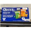 Image 2 : Quest Tortilla Style Protein Chips, Nacho Cheese & Chili Lime Flavours, 14 × 32 g