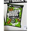Image 2 : HAVOC Fiery Lime Flavoured Rolled Tortilla Chips Snack Size