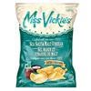 Image 1 : Miss Vickie’s Sea Salt & Malt Vinegar Chips, 40 Bags, 40g Each