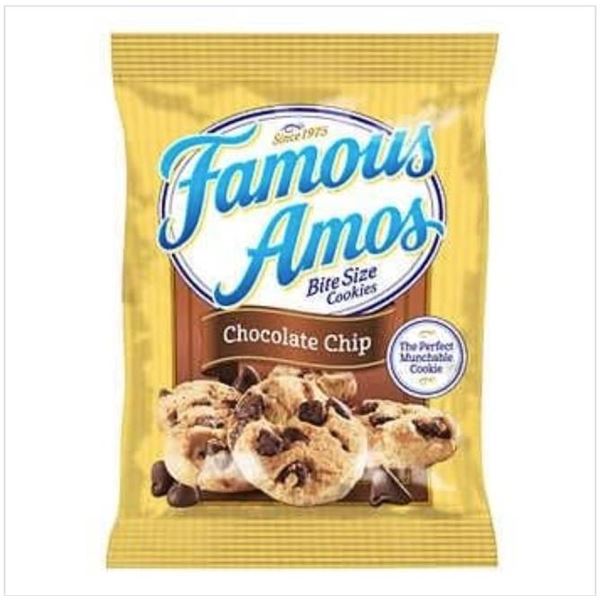 Famous Amos Chocolate Chip Cookies 1.68 Kg 30 Pouches