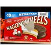 Image 2 : Dare Wagon Wheels MegaPack 40 Individually Wrapped Cookies