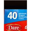 Image 3 : Dare Wagon Wheels MegaPack 40 Individually Wrapped Cookies