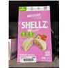 Image 2 : Nosugar Company Shellz Strawberry Shortcake 570g Approx 30 Pieces