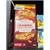 Image 2 : Nonni’s Cranberry Almond Thin Cookies, 690g, 30 Packs of 3 Cookies
