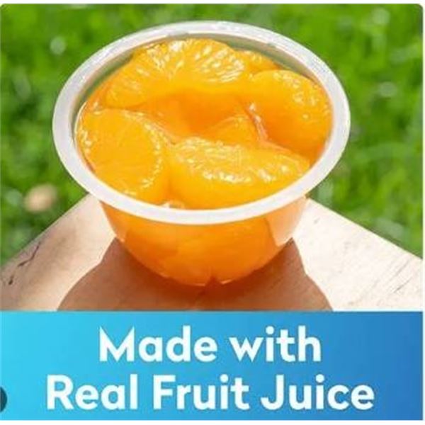 Dole Mandarin Oranges in Fruit Juice 20 Pack, 4 oz Cups