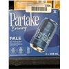 Image 3 : Partake Brewing Non-Alcoholic Beer Assorted: Pale Ale and Blonde (24 x 355 mL Each)