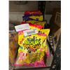 Image 2 : Lot of Assorted Flavor Sour Patch Kids Candy 12 Bags, 150g Each