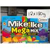 Image 2 : Mike and Ike Mega Mix 12 Packs of 120g with 10 Flavors