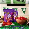 Image 2 : Takis Hot Nuts Fuego 12 x 90 g Packs with Chili Pepper and Lime Flavor